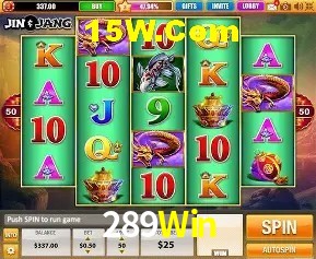 Exclusive Offers 289Win